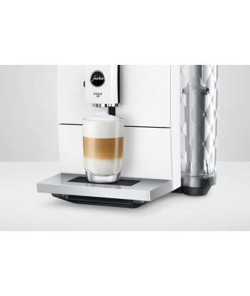 JURA ENA 8 Touch Full Nordic White (EC) avec 49 € de café offert et 2+1 an extra de garantie JUSQU'A -70%! 