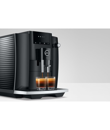 JURA E4 (EA) Piano Black avec 49 € de café offert et 2+1 an extra de garantie de votre