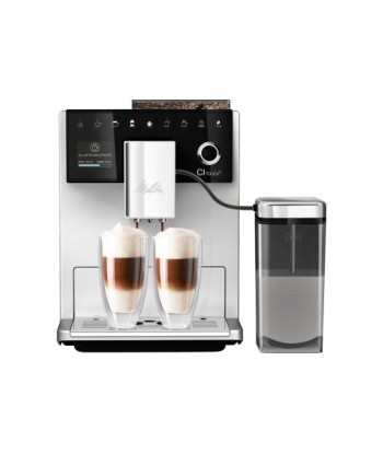 Melitta CI Touch F630-101 avec 49 € de café offert livraison et retour toujours gratuits