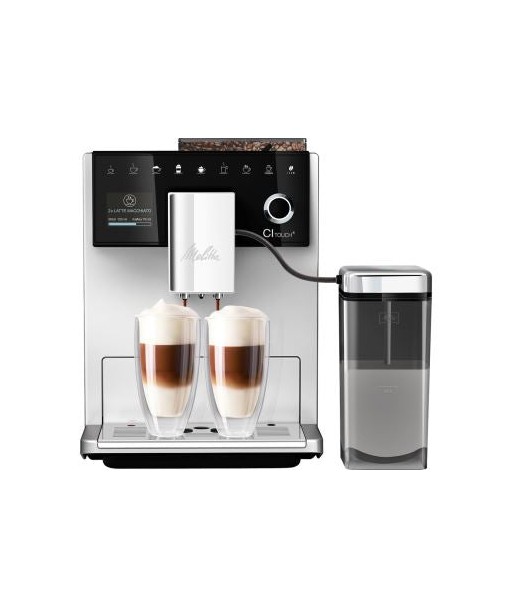 Melitta CI Touch F630-101 avec 49 € de café offert livraison et retour toujours gratuits