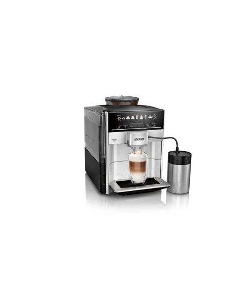 Siemens EQ.6 plus s300 - Argent - TE653M11RW avec 49 € de café offert Comment ça marche