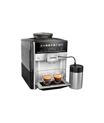 Siemens EQ.6 plus s300 - Argent - TE653M11RW avec 49 € de café offert Comment ça marche