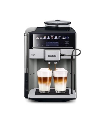 Siemens EQ.6 plus s500 - Brume Matinale - TE655203RW avec 49 € de café offert du meilleur 