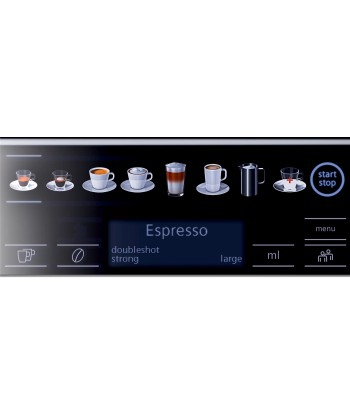 Siemens EQ.6 plus s300 - Argent - TE653M11RW avec 49 € de café offert Comment ça marche