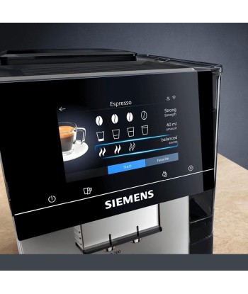 Siemens EQ.700 Classic - Brume matinale - TP705R01 avec 49 € de café offert À commander