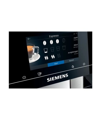 Siemens EQ.700 Integral - Acier inoxydable Blanc - TQ705R03 avec 49 € de café offert shop