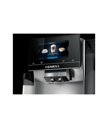 Siemens EQ.700 Integral - Acier inoxydable Blanc - TQ705R03 avec 49 € de café offert shop