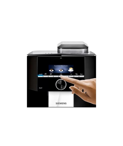 Siemens EQ.9 plus s300 - Noir - TI923309RW avec 49 € de café offert d'Europe débarque