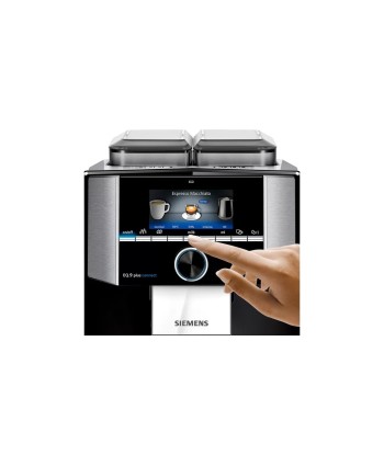 Siemens EQ.9 plus connect s700 - Noir - TI9573X9RW avec 45 € de café offert pas cher chine