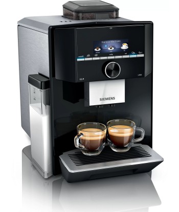 Siemens EQ.9 plus s300 - Noir - TI923309RW avec 49 € de café offert d'Europe débarque