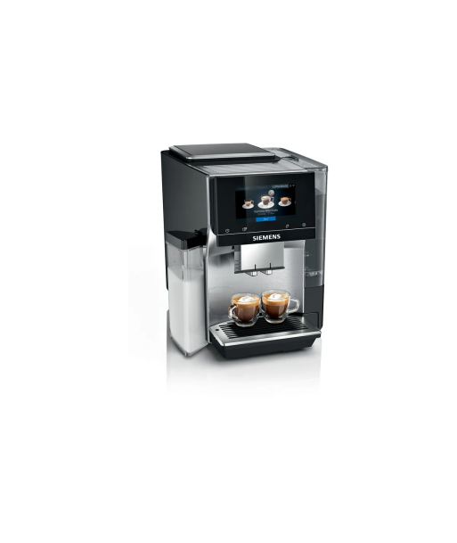 Siemens EQ.700 Integral - Acier Inoxydable - TQ707R03 avec 49 € de café offert meilleur choix