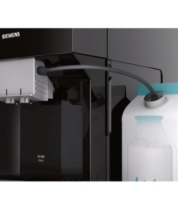 Siemens EQ.500 Classic - Piano Black - TP503R09 avec 49 € de café offert prix pour 