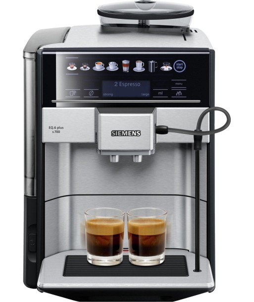 Siemens EQ.6 plus s700 - Acier Inox - TE657313RW avec 49 € de café offert online