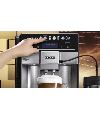 Siemens EQ.6 plus s700 - Acier Inox - TE657313RW avec 49 € de café offert online