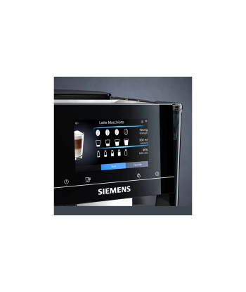 Siemens EQ.700 Classic - Midnite Argent Métallique - TP707R06 avec 49 € de café offert Découvrez la collection