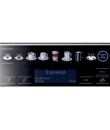 Siemens EQ.6 plus s300 - Argent - TE653311RW avec 49 € de café offert une grave pollution 