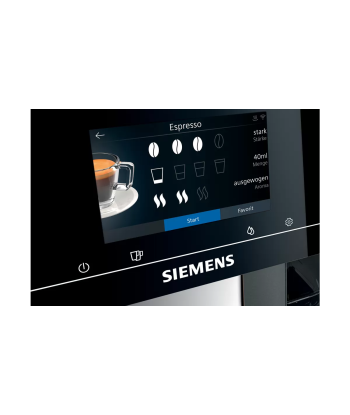 Siemens EQ.700 Classic - Midnite Argent Métallique - TP707R06 avec 49 € de café offert Découvrez la collection