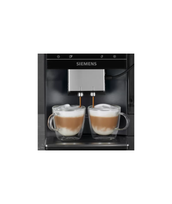 Siemens EQ.700 Classic - Midnite Argent Métallique - TP707R06 avec 49 € de café offert Découvrez la collection