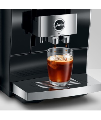 JURA Z10 Diamond Black avec 84 € de café offert et 2+1 an extra de garantie livraison et retour toujours gratuits