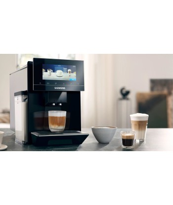 Siemens EQ.900 - Noir - TQ903R09 avec 49 € de café offert en linge