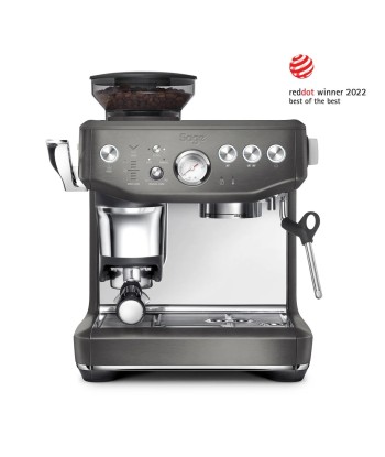 Sage Barista Express Impress - Acier Inoxydable noir avec 33 € de café offert 2 - 3 jours ouvrés.