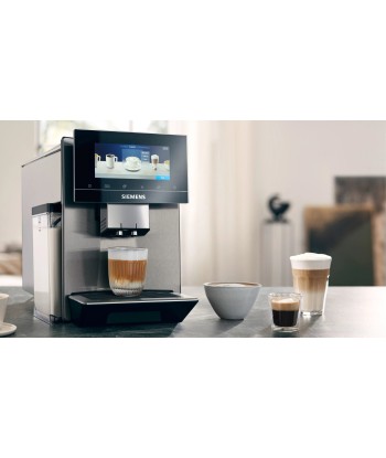 Siemens EQ.900 - Acier Inoxydable - TQ905R03  avec 49 € de café offert la chaussure