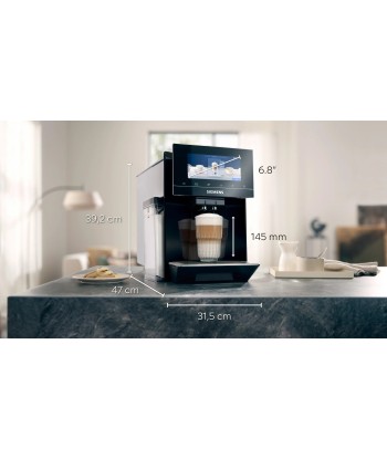 Siemens EQ.900 - Noir - TQ903R09 avec 49 € de café offert en linge