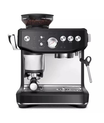 Sage Barista Express Impress - Truffe Noire avec 33 € de café offert du meilleur 