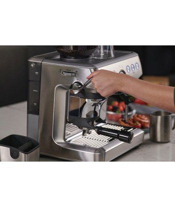 Sage Barista Express Impress - Acier Inoxydable noir avec 33 € de café offert 2 - 3 jours ouvrés.