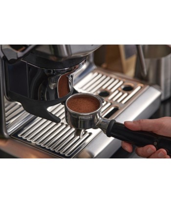 Sage Barista Express Impress - Acier Inoxydable noir avec 33 € de café offert 2 - 3 jours ouvrés.