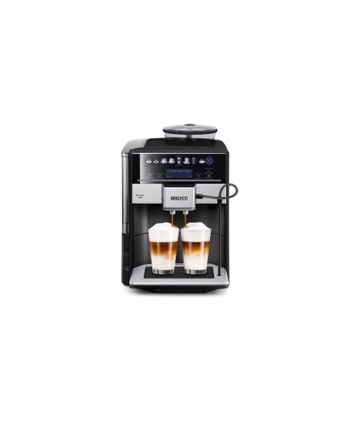 Siemens EQ.6 plus s500 - Black Sapphire Métallique - TE655319RW avec 49 € de café offert offre 