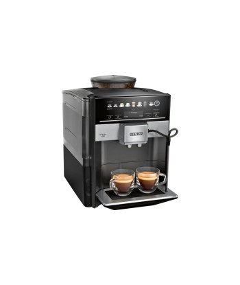 Siemens EQ.6 plus s500 - Black Sapphire Métallique - TE655319RW avec 49 € de café offert offre 