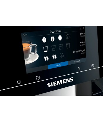 Siemens EQ.700 Classic - Piano Black - TP703R09 avec 49 € de café offert soldes