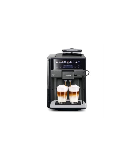 Siemens EQ.6 plus s700 - Dark Inox - TE657319RW avec 49 € de café offert outlet