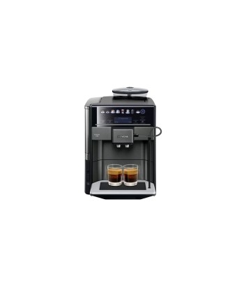 Siemens EQ.6 plus s700 - Dark Inox - TE657319RW avec 49 € de café offert outlet