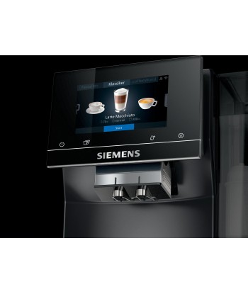 Siemens EQ.700 Classic - Piano Black - TP703R09 avec 49 € de café offert soldes