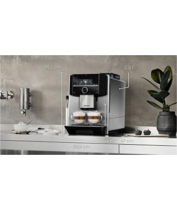 Siemens EQ.9 s400 - Brume Matinale - TI924301RW avec 49 € de café offert une grave pollution 