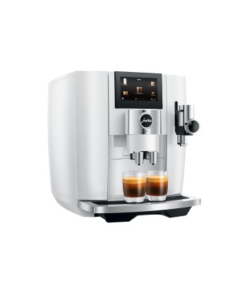 JURA J8 EA Piano White avec 73 € de café offert et 2+1 an extra de garantie sélection de produits