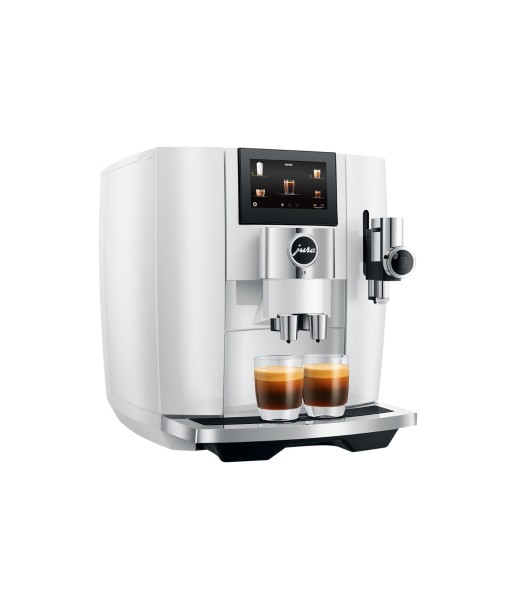 JURA J8 EA Piano White avec 73 € de café offert et 2+1 an extra de garantie sélection de produits