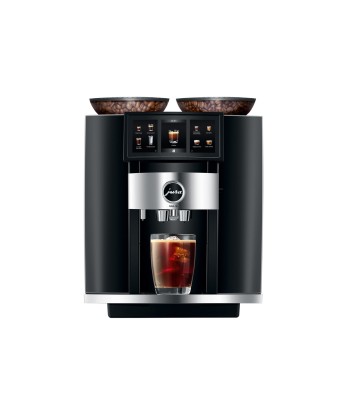 JURA GIGA 10 EA Diamond Black avec 84 € de café offert et 2+1 an extra de garantie Véritable concentré