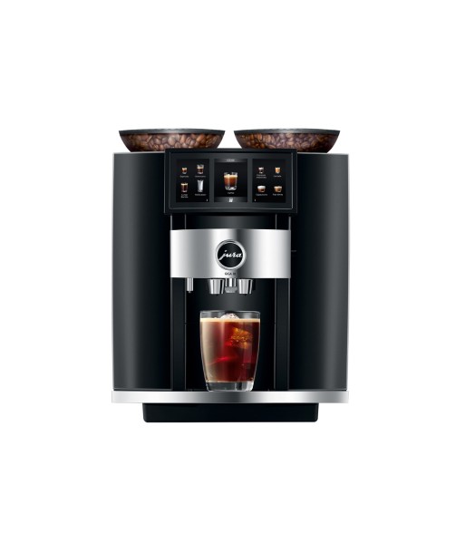 JURA GIGA 10 EA Diamond Black avec 84 € de café offert et 2+1 an extra de garantie Véritable concentré