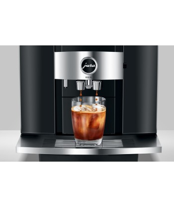 JURA GIGA 10 EA Diamond Black avec 84 € de café offert et 2+1 an extra de garantie Véritable concentré