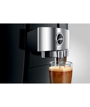 JURA GIGA 10 EA Diamond Black avec 84 € de café offert et 2+1 an extra de garantie Véritable concentré