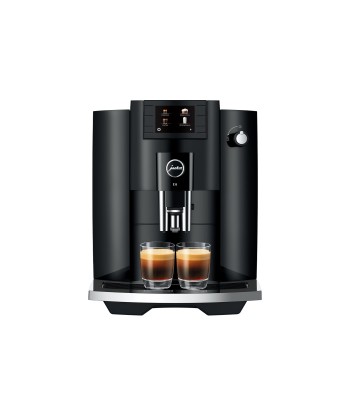 JURA E6 EC Piano Black avec 49 € de café offert et 2+1 an extra de garantie Venez acheter