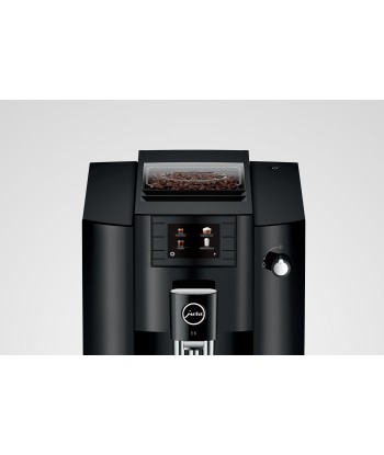 JURA E6 EC Piano Black avec 49 € de café offert et 2+1 an extra de garantie Venez acheter