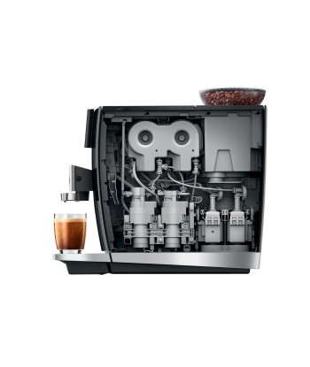 JURA GIGA 10 EA Diamond Black avec 84 € de café offert et 2+1 an extra de garantie Véritable concentré