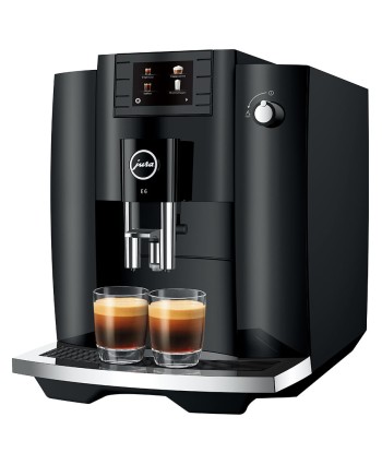 JURA E6 EC Piano Black avec 49 € de café offert et 2+1 an extra de garantie Venez acheter