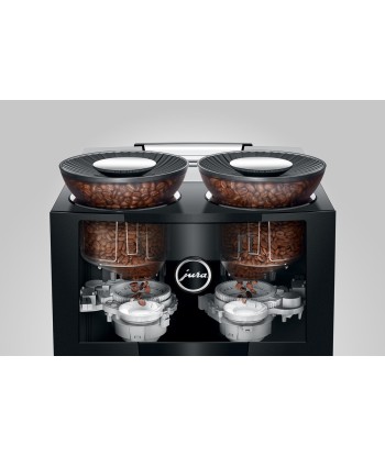 JURA GIGA 10 EA Diamond Black avec 84 € de café offert et 2+1 an extra de garantie Véritable concentré