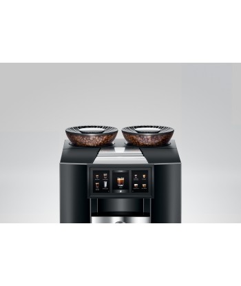 JURA GIGA 10 EA Diamond Black avec 84 € de café offert et 2+1 an extra de garantie Véritable concentré