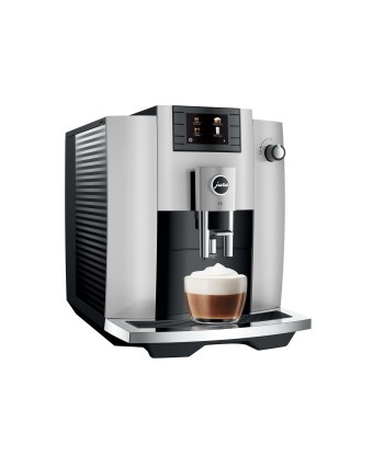 JURA E6 EC Platin avec 49 € de café offert et 2+1 an extra de garantie pas cher